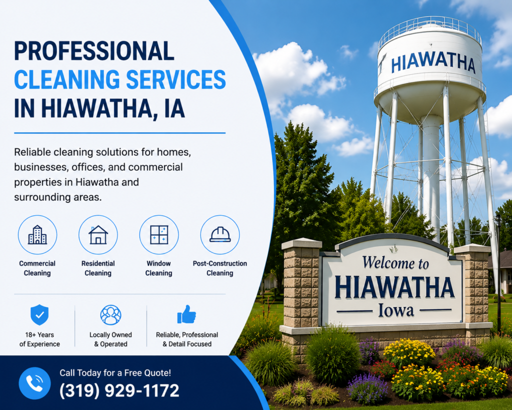 Cleaning Services Hiawatha IA
