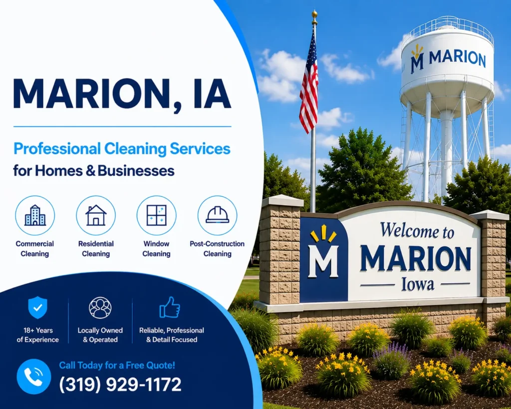 Cleaning Services Marion IA